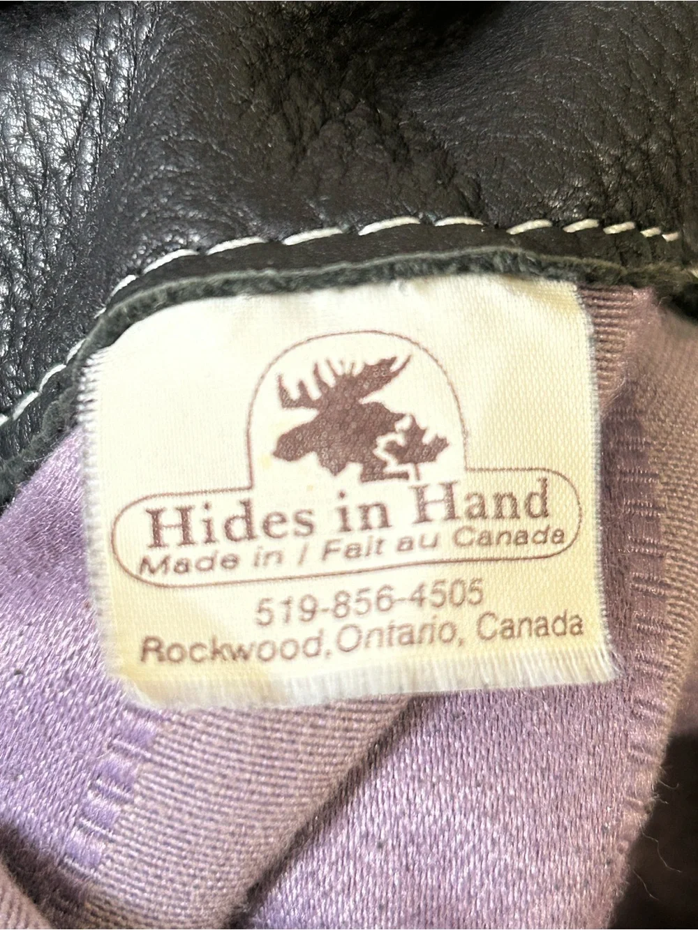 Hides In Hand hides hand